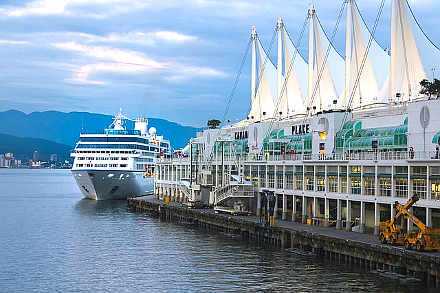 celebrity cruise ship port vancouver
